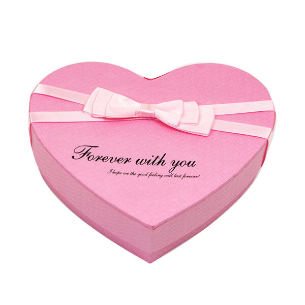 Soap Flower Heart-shaped Rose Gift Box Valentine's Day Mother's Day Gift - Image 6