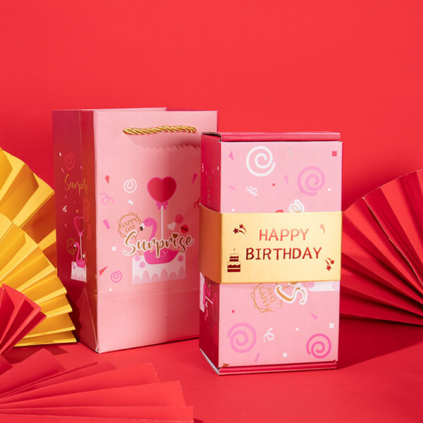 Valentine's Day Folding Bounce Surprise Gift Box - Image 5