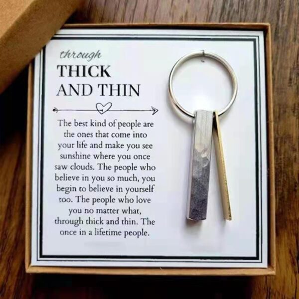 New Valentine's Day Creative Keychain Birthday Gift - Image 2
