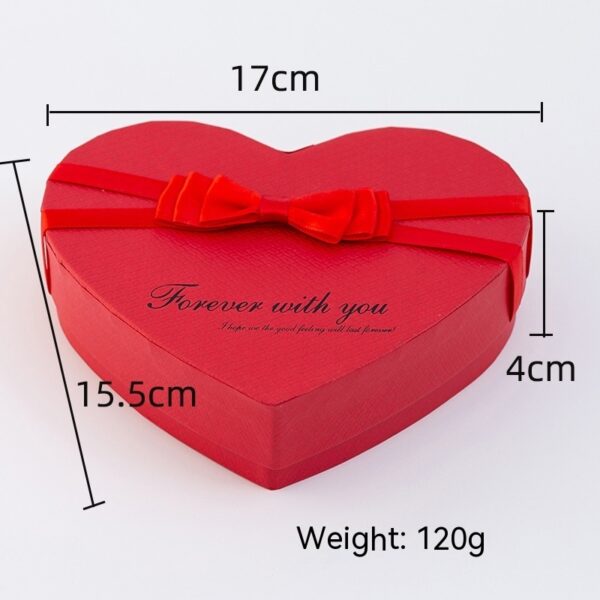 Soap Flower Heart-shaped Rose Gift Box Valentine's Day Mother's Day Gift - Image 3